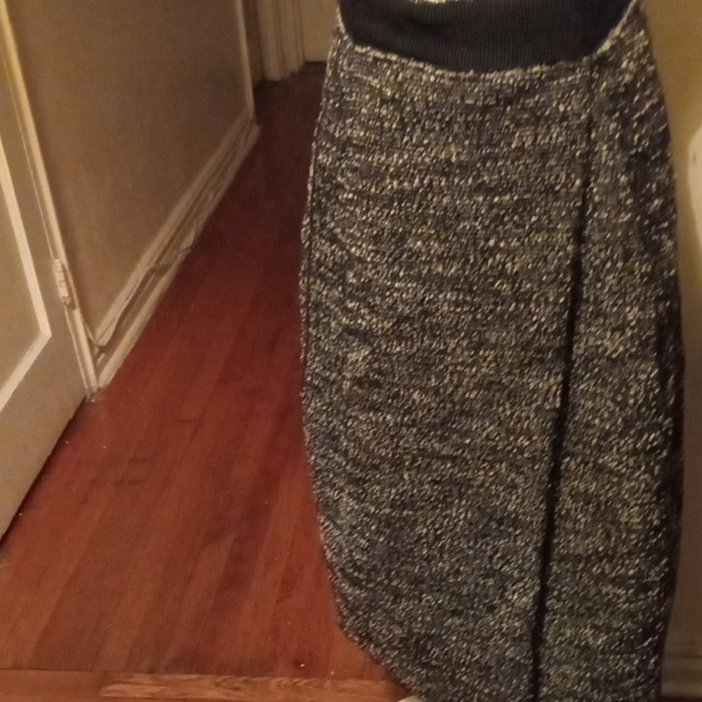 Marc Jacobs Black and White Maxi Skirt